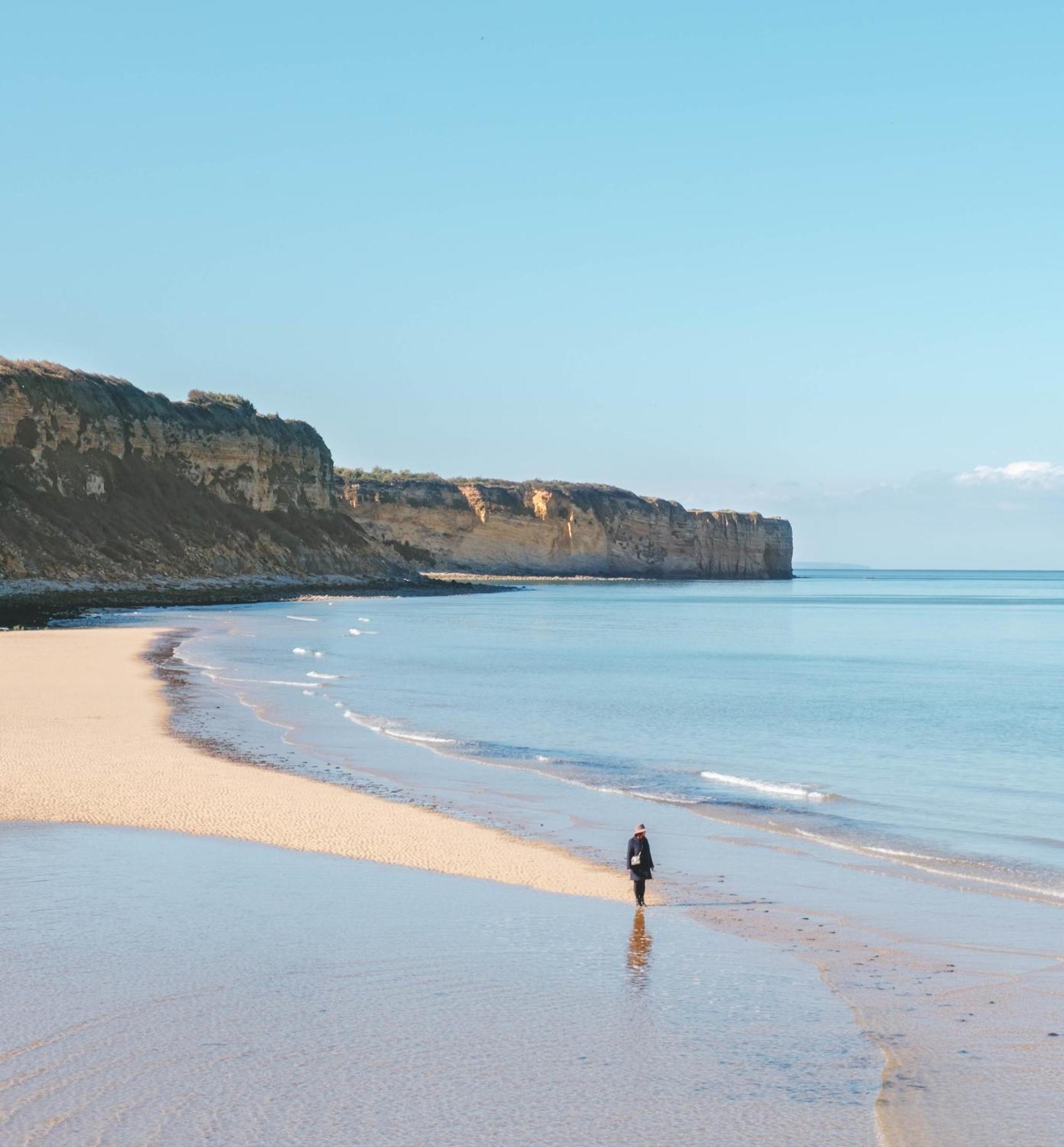 La Fromagerie Maison Lumineuse Et Spacieuse Beau Sejour 5 Ch 2 Wc 1 Sdb Grand Jardin Clos 5Mn A Pied Commerces 10 Mn Plage Omaha Beach Proche Plages Du Debarquement Trevieres エクステリア 写真